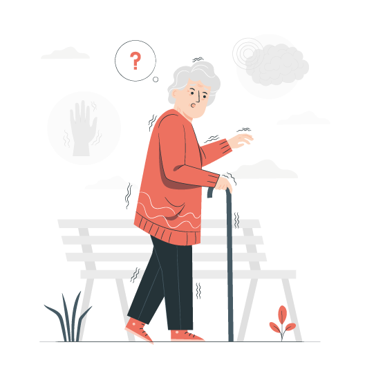Lar para Idosos com Parkinson